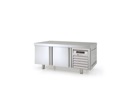 Mesa Fría Bajo Cocina GN 1/1 CORECO MFB-135 - 2 Puertas