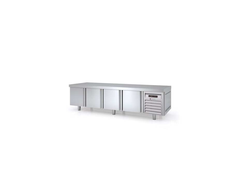 MFB-225 Mesa Fría Bajo Cocina GN 1/1 CORECO MFB-225 - 4 Puertas
