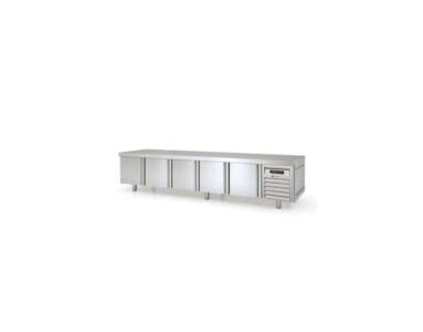 Mesa Fría Bajo Cocina GN 1/1 CORECO MFB-270 - 5 Puertas