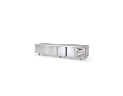 Mesa Fría Bajo Cocina GN 1/1 CORECO MFB-270 - 5 Puertas