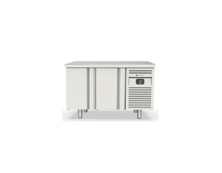 MFCG-150 Mesa Fría Central GN 1/1 Pasante 255 L CORECO MFCG-150 - 2 Puertas
