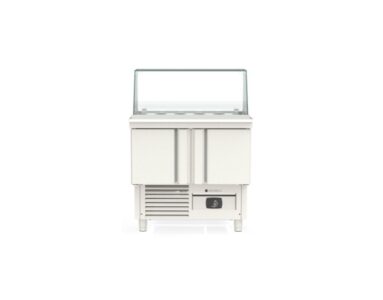 Mesa Fría Kebab CORECO MFK-100 - 4 Cubetas GN