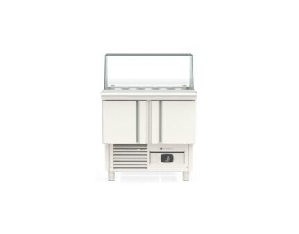 Mesa Fría Kebab CORECO MFK-100 - 4 Cubetas GN