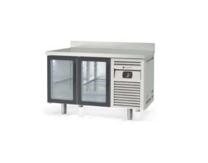 Mesa Refrigerada GN 1/1 Puertas Cristal CORECO MRGV-150 - 2 Puertas