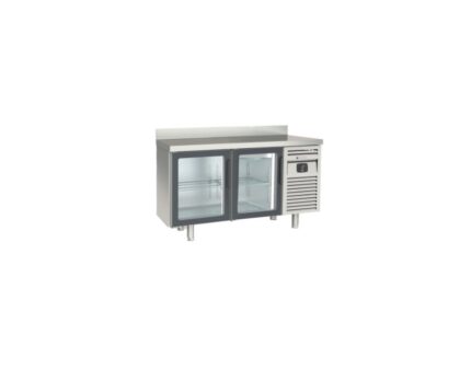 Mesa Refrigerada Snack Puertas Cristal CORECO MRSV-150 - 2 Puertas