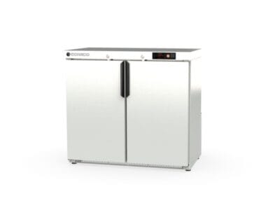 Mostrador Refrigerado Back-Bar CORECO NRH-250-LI Inox - 2 Puertas