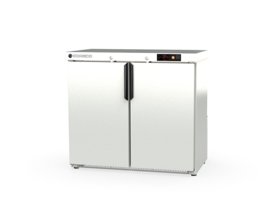 NRH-250-LI Mostrador Refrigerado Back-Bar CORECO NRH-250-LI Inox - 2 Puertas