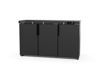 Mostrador Refrigerado Back-Bar CORECO NRH-350-L - 3 Puertas