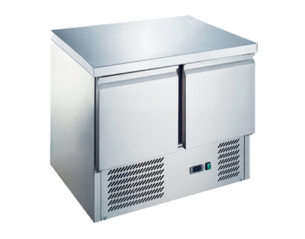 Mesa refrigerada Gasfrit GF063 2 puertas 900x700mm acero inoxidable hosteleria