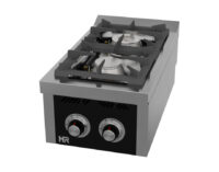 Cocina de Gas 2 Fuegos Serie 750 Sobremesa HR FAINCA