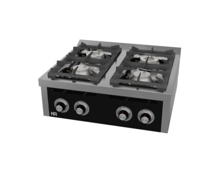 Cocina de Gas 4 Fuegos Serie 750 Sobremesa HR FAINCA