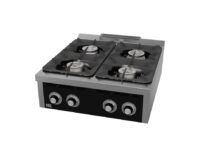 Cocina de Gas 4 Fuegos Serie 900 Sobremesa HR FAINCA