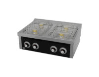 Cocina BASIC Gas 4 Fuegos Serie 750 Sobremesa HR Fainca