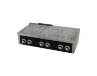 Cocina BASIC Gas 6 Fuegos Serie 600 Sobremesa HR FAINCA