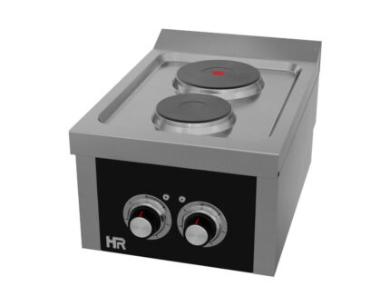 Cocina Eléctrica 2 Placas Serie 600 Sobremesa HR FAINCA
