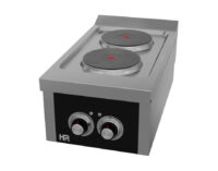 Cocina Eléctrica 2 Placas Serie 750 Sobremesa HR FAINCA