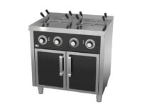 Cuecepasta Eléctrico Doble Cuba 25+25 L de Pie Serie 600 HR FAINCA