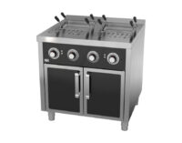 Cuecepasta Eléctrico Doble Cuba 25+25 L de Pie Serie 750 HR FAINCA