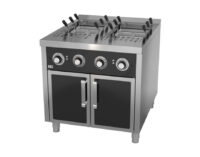 Cuecepasta Eléctrico Doble Cuba 40+40 L de Pie Serie 900 HR FAINCA