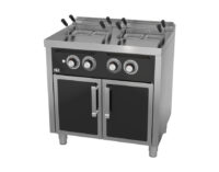 Cuecepasta a Gas Doble Cuba 25+25 L de Pie Serie 600 HR FAINCA