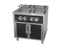 Cuecepasta a Gas Doble Cuba 25+25 L de Pie Serie 750 HR FAINCA