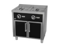 Freidora Eléctrica de Pie Doble Cuba 10+10 L Monofásica HR FAINCA