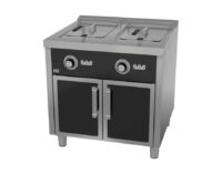 Freidora Eléctrica de Pie 15+15 L Monofásica HR FAINCA FD15L15L6M750E