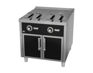 Freidora alta potencia — Freidora Eléctrica de Pie 22+22 L Trifásica Serie 900 HR FAINCA FD22L22LTRIF900E
