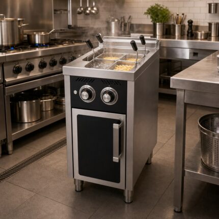 Cuecepastas industriales HR Fainca para hostelería profesional