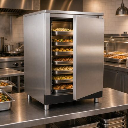Regeneradores de alimentos GN para catering