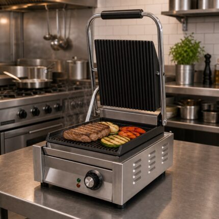 Grill industrial profesional de parrilla
