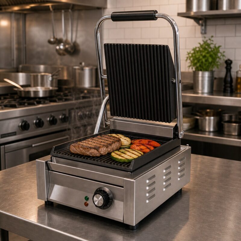 Grill industrial profesional de parrilla