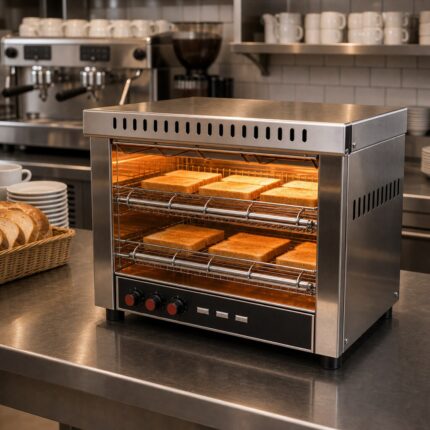Tostadores industriales para cafetería y hostelería