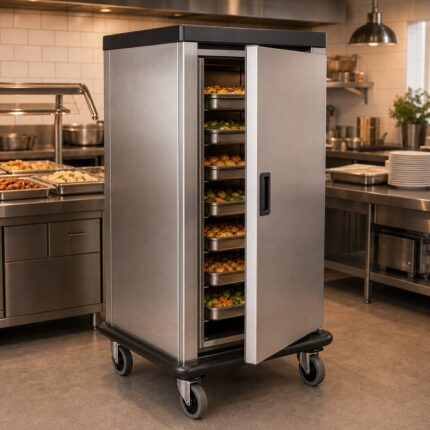 Carros calientes mantenedores GN para catering