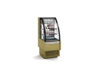 Vitrina semimural Docriluc VV cristal curvo hostelería profesional