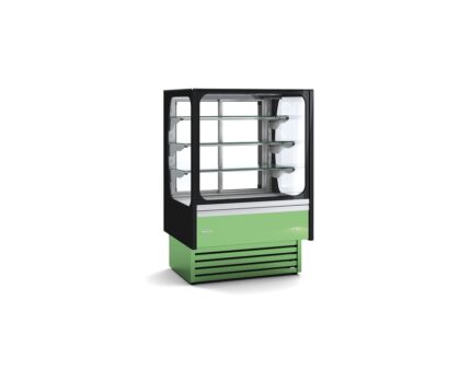 Vitrina semimural Docriluc VV cristal recto hostelería profesional