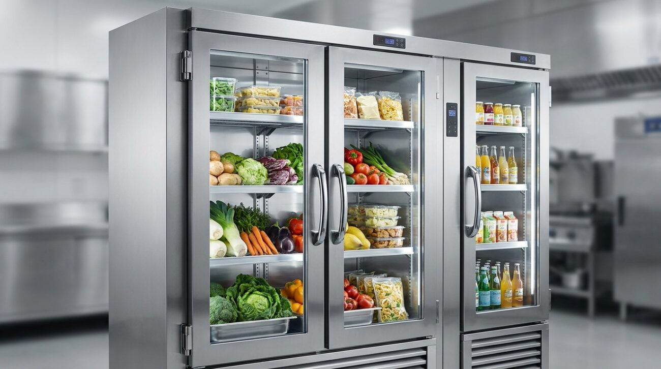 Armario refrigerado profesional: cómo elegir el correcto (guía 2026)