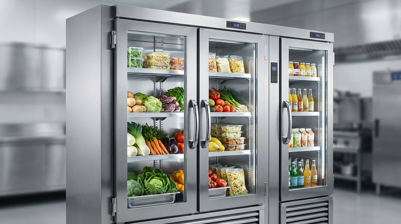Armario refrigerado profesional: cómo elegir el correcto (guía 2026)