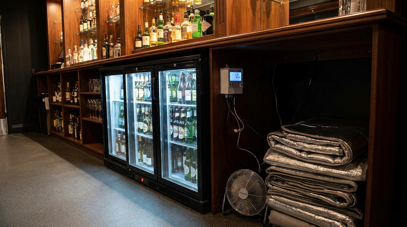 Cuánto consume un botellero de bar y cómo bajar esa factura