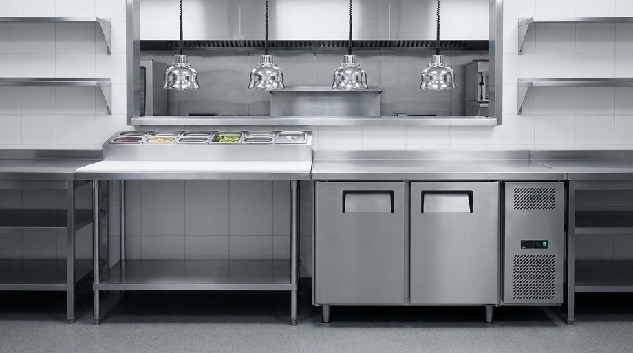 Mesa fría o bajo mostrador refrigerado: cuál va en tu pase