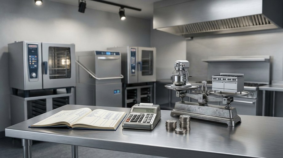 Alquilar o comprar la maquinaria de tu cocina: cuentas claras