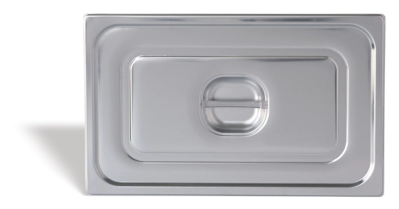 Tapa GN PRO de acero inoxidable 18/10 GN 2/3