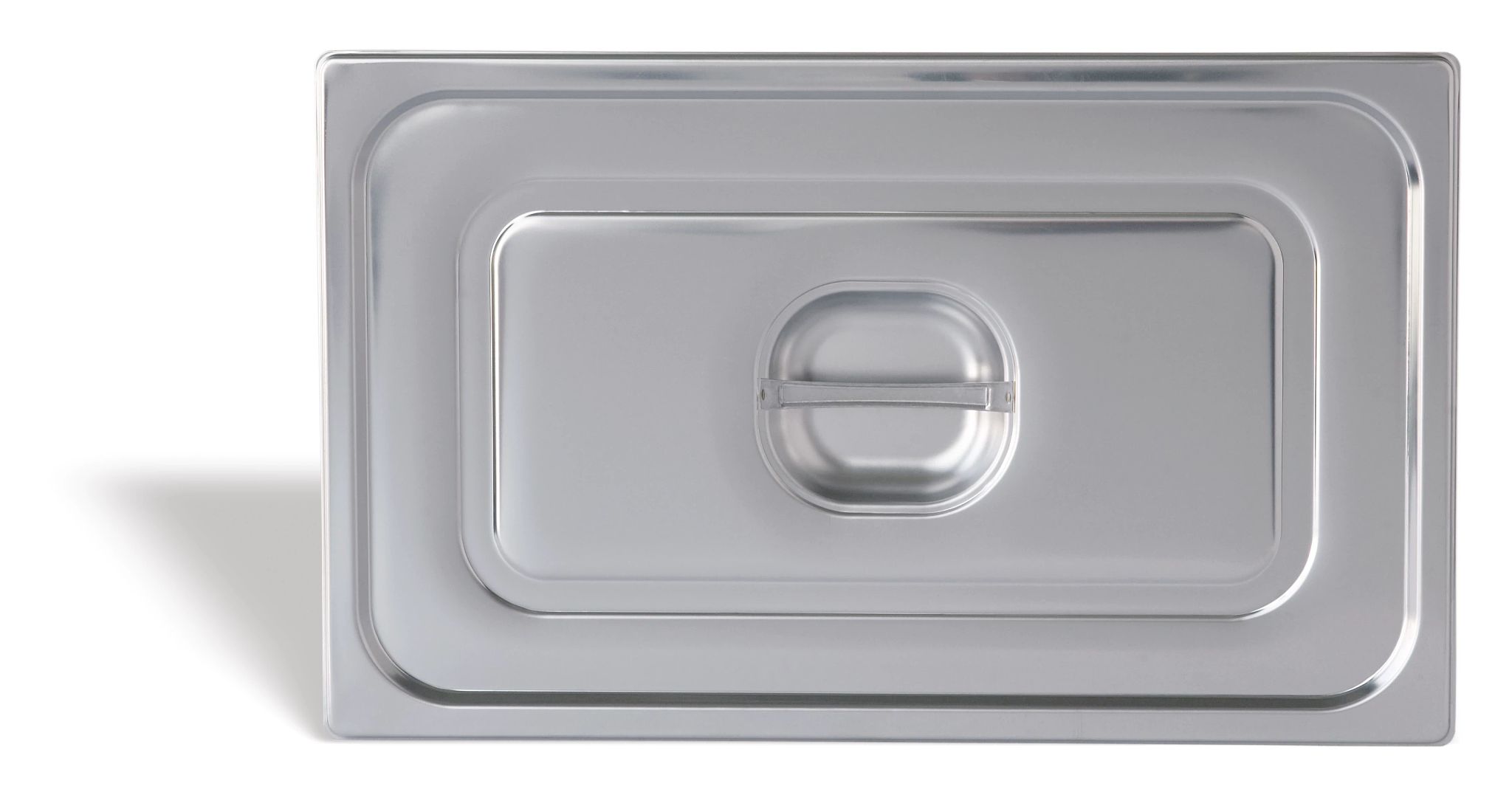 86602dd4f1a18972b6fda55739dce4ae9e1de8cc-1.jpg Tapa GN PRO de acero inoxidable 18/10 GN 2/3