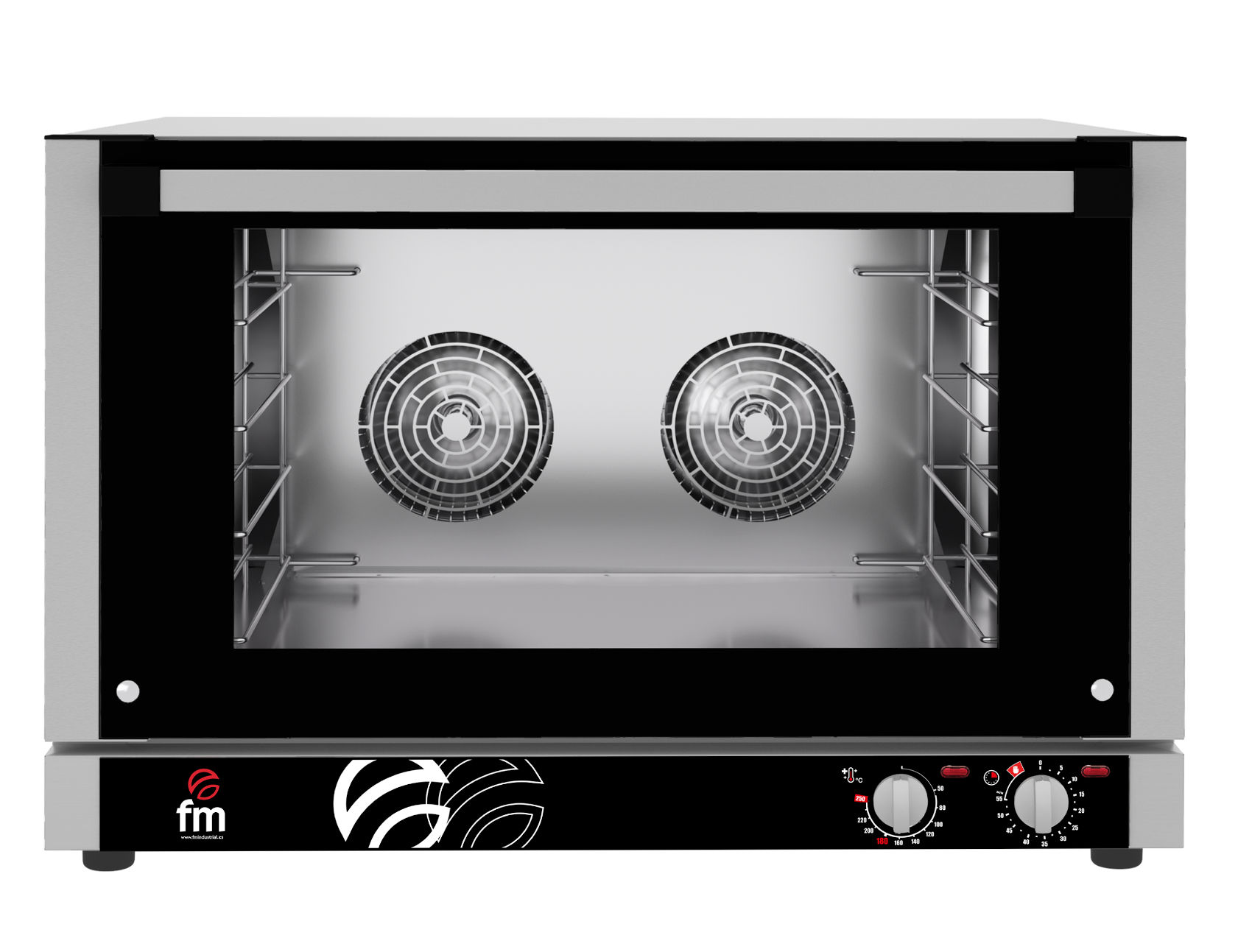 RX-604-PLUS.jpg Horno profesional FM RX 604 PLUS H - Imagen 1