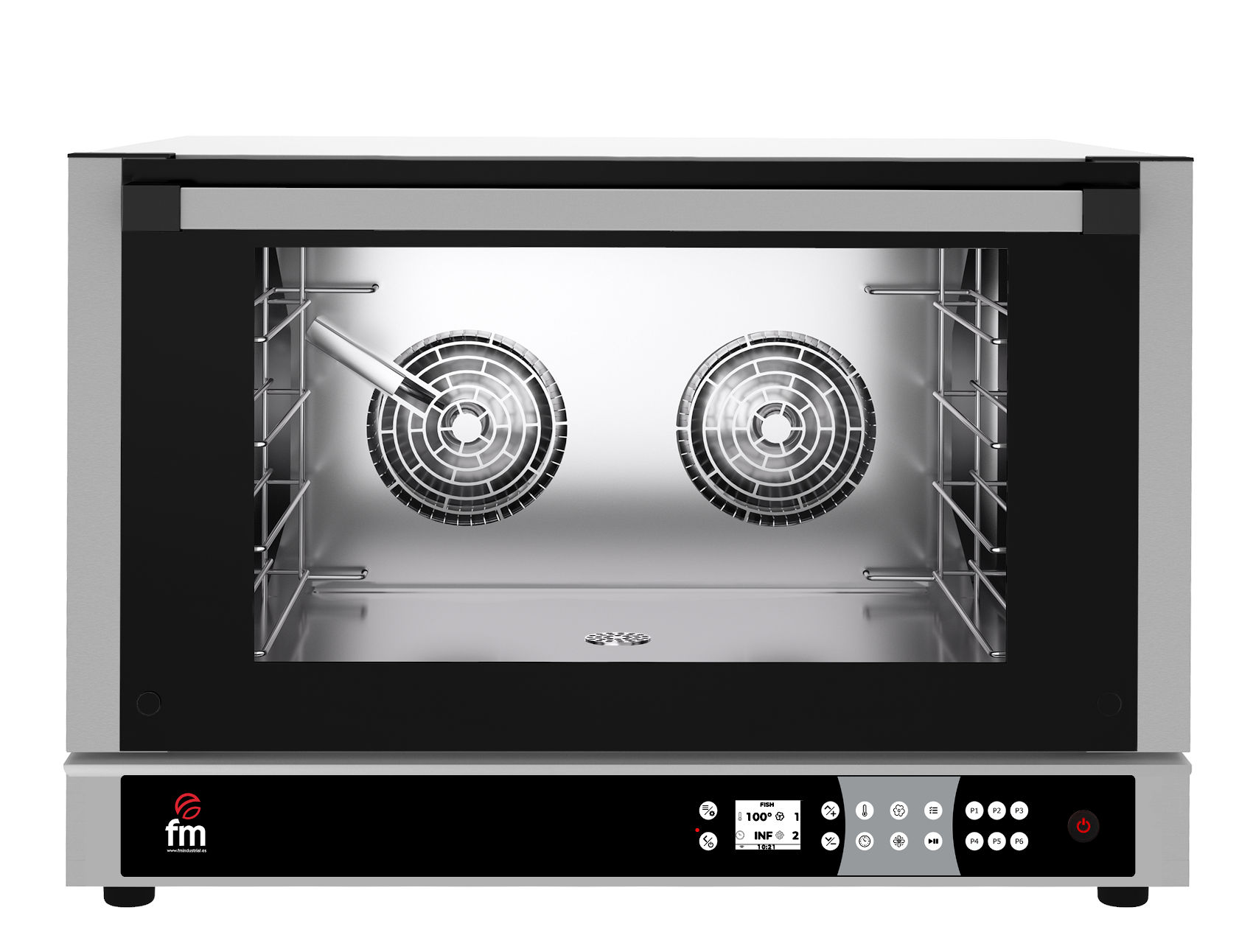 RXD-604-PLUS-V2.4.jpg Horno profesional FM RXD 604 PLUS V2'4 - Imagen 1