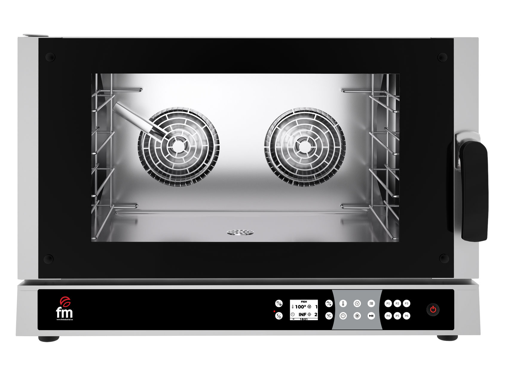 RXDL-604-PLUS.jpg Horno profesional FM RXDL 604 PLUS V2'4 - Imagen 1