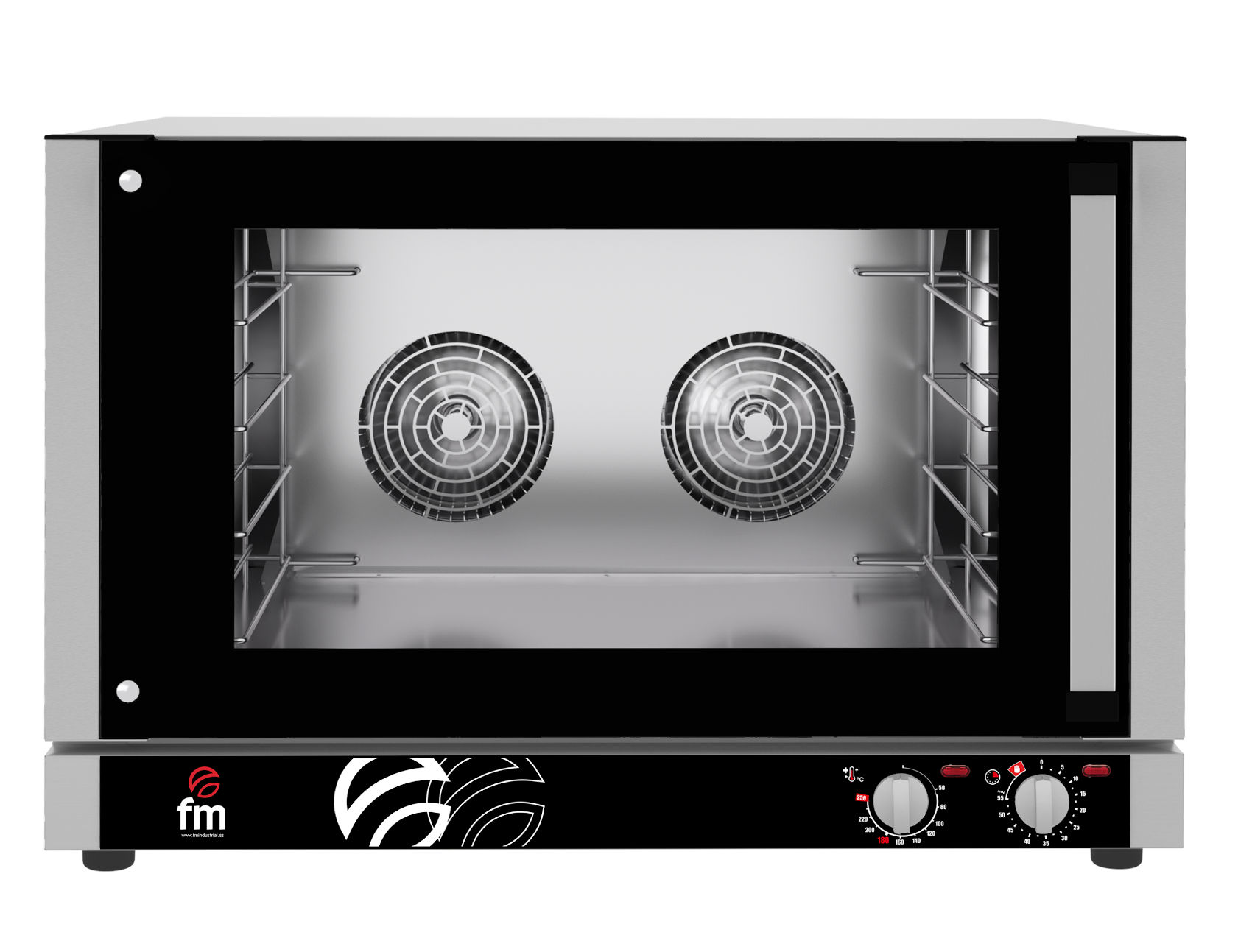 RXL-604-PLUS.jpg Horno profesional FM RXL 604 PLUS H - Imagen 1