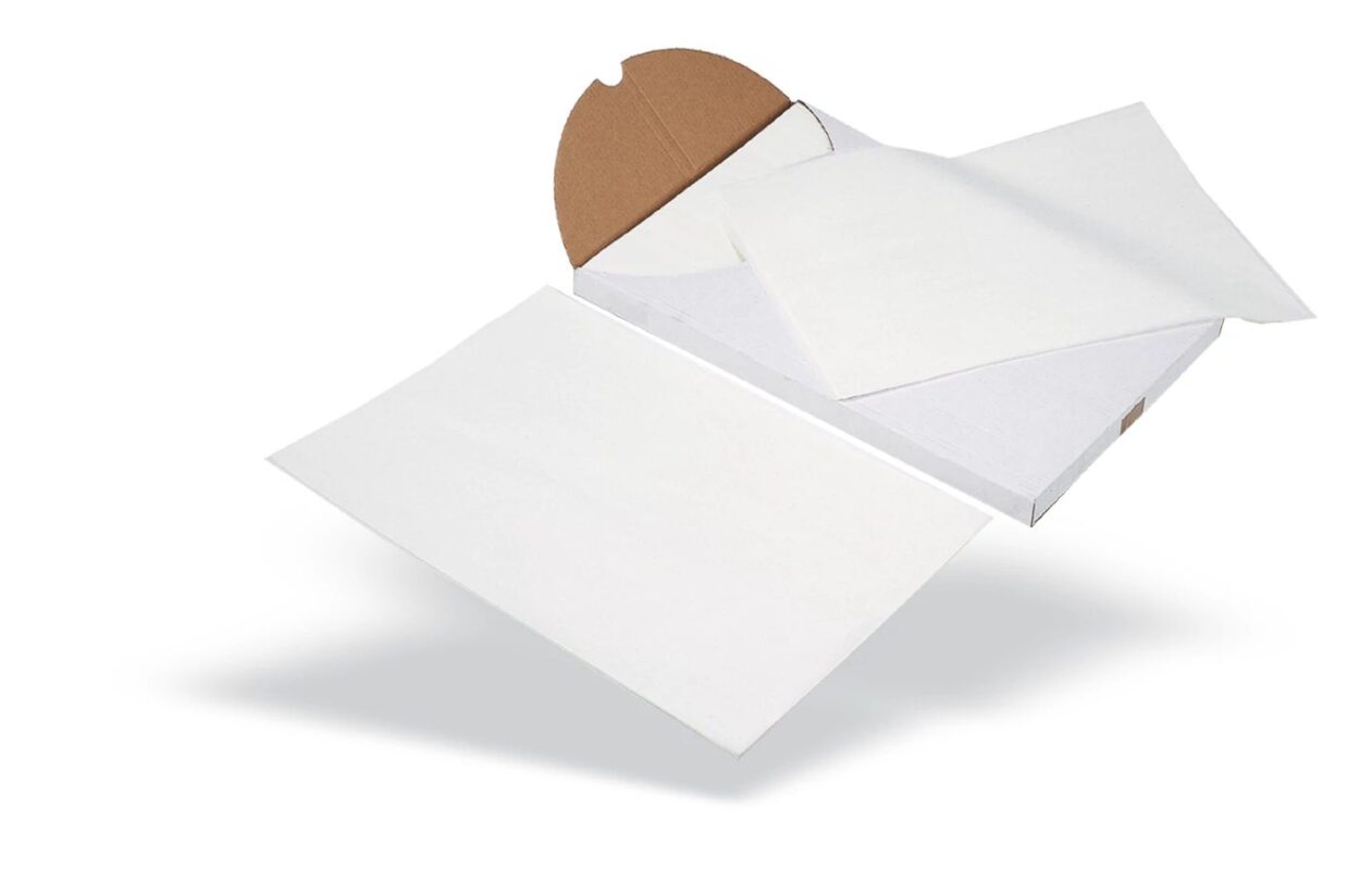 Paquete de Papel siliconado de 500 unidades