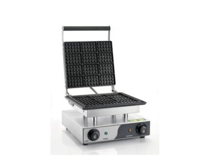 Gofrera Profesional ABC WM15 1,5kW Teflón — imagen oficial ABC