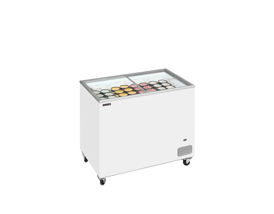Congelador P.Cristal 1010 x 630 x 892 mm — imagen oficial Tefcold